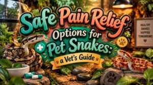 safe pain relief options for pet snakes safe pain relief options for pet snakes
