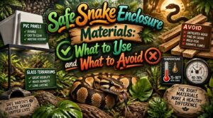safe snake enclosure materials safe snake enclosure materials