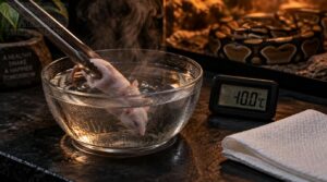 safe thawing and presentation safe thawing and presentation