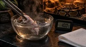 safe thawing and presentation safe thawing and presentation