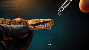 safely release a latched snake safely release a latched snake