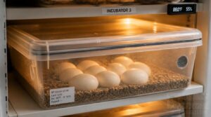 select a secure incubation container select a secure incubation container