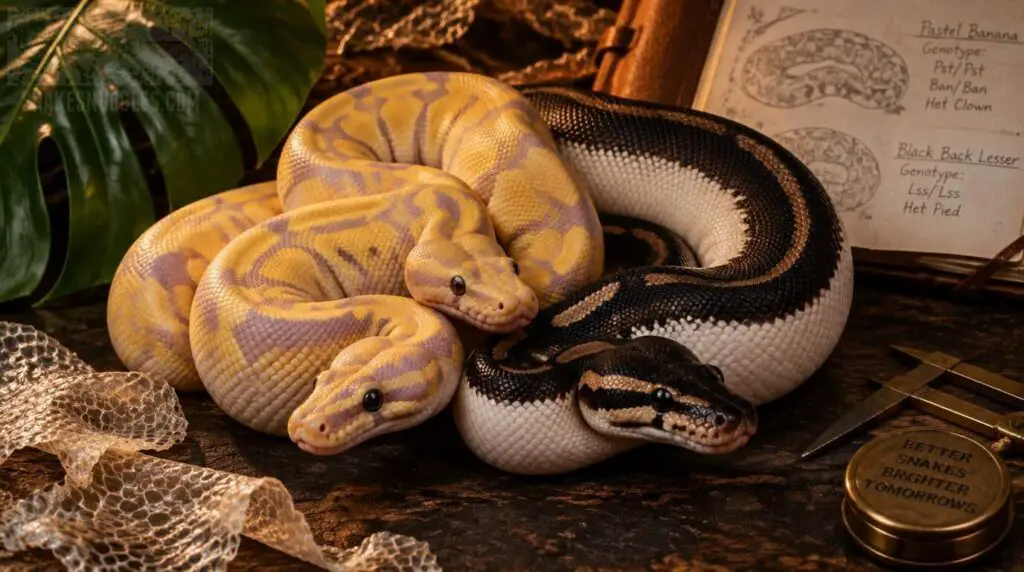 How to Combine Ball Python Morphs: Plan Pairings & Predict Odds