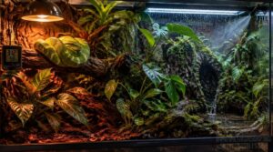 set heat, humidity, lighting, and cycle the enclosure set heat, humidity, lighting, and cycle the enclosure