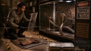 set safety boundaries for large, defensive, or venomous snakes set safety boundaries for large, defensive, or venomous snakes