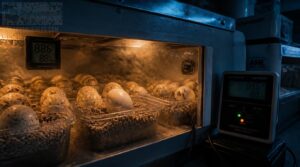 set up the incubator set up the incubator