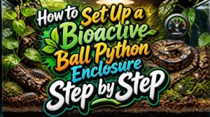 setting up a bioactive ball python enclosure setting up a bioactive ball python enclosure