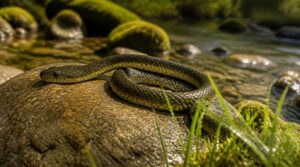 short-headed garter snake (t. brachystoma) short-headed garter snake (t. brachystoma)