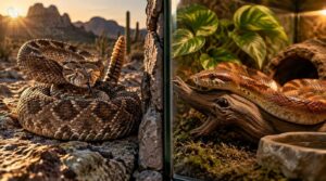 should you choose a rattlesnake or a safer pet snake should you choose a rattlesnake or a safer pet snake