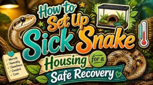 sick snake housing sick snake housing