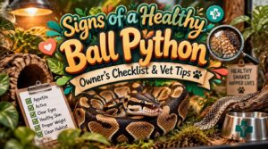 signs of a healthy ball python signs of a healthy ball python