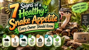 signs of a healthy snake appetite signs of a healthy snake appetite