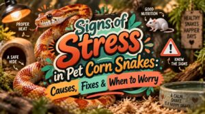 signs of stress in pet corn snakes signs of stress in pet corn snakes