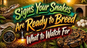 signs your snakes are ready to breed signs your snakes are ready to breed