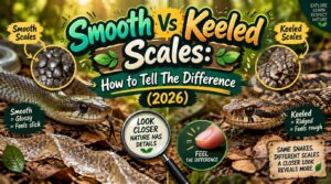 smooth vs keeled scales