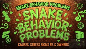 snake behavior problems