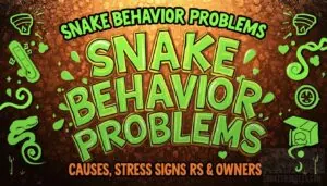 snake behavior problems