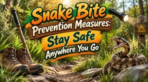 snake bite prevention measures snake bite prevention measures