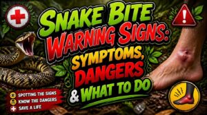 snake bite warning signs snake bite warning signs