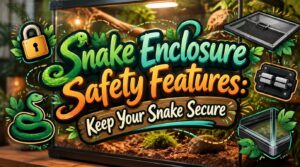 snake enclosure safety features snake enclosure safety features