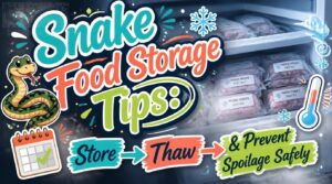 snake food storage tips snake food storage tips
