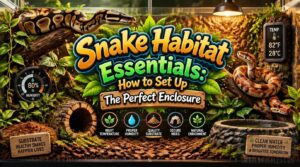 snake habitat essentials snake habitat essentials