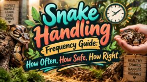 snake handling frequency guide