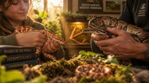snake handling frequency guide by age and experience snake handling frequency guide by age and experience