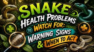 snake health problems to watch for snake health problems to watch for