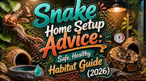 snake home setup advice snake home setup advice