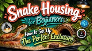 snake housing for beginners snake housing for beginners