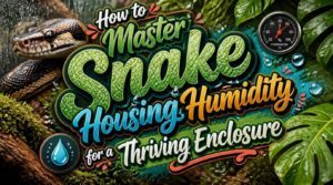 snake housing humidity