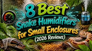 snake humidifiers for small enclosures