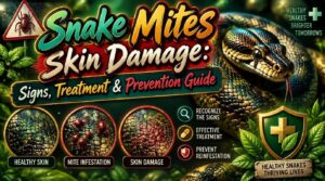 snake mites skin damage snake mites skin damage