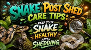snake post shed care tips snake post shed care tips