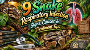 snake respiratory infection signs snake respiratory infection signs