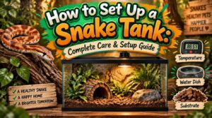 snake tank setup guide snake tank setup guide