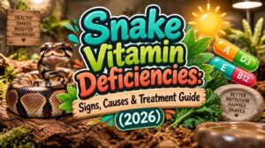 snake vitamin deficiencies snake vitamin deficiencies