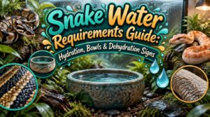 snake water requirements guide