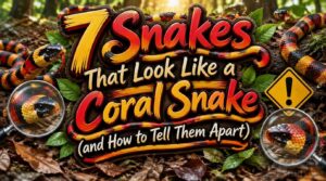 snakes that look like a coral snake snakes that look like a coral snake