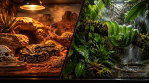 species-specific environmental ranges species-specific environmental ranges