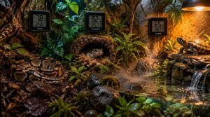 species-specific reptile humidity targets species-specific reptile humidity targets