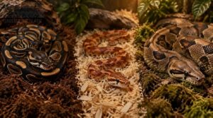 species-specific substrate needs for ball pythons, corn snakes, and boas species-specific substrate needs for ball pythons, corn snakes, and boas