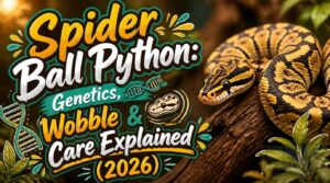 spider ball python spider ball python