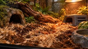 substrate and hiding spots substrate and hiding spots