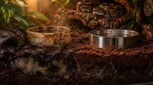 substrate and water bowls substrate and water bowls