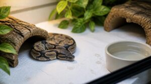 substrate, hides, and water substrate, hides, and water