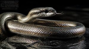sunbeam snake: mirror-like iridescence sunbeam snake: mirror-like iridescence