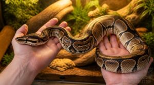 support the snake’s body support the snake’s body
