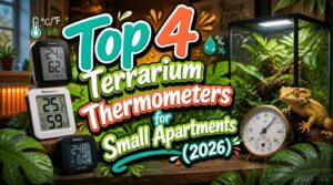 terrarium thermometers for small apartments